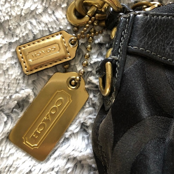 Authentic black coach bag- excellent condition! - Picture 3 of 4